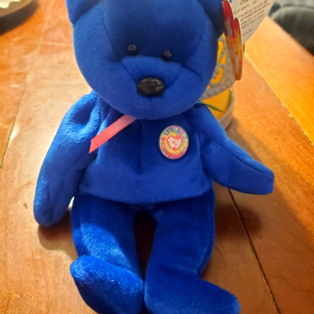 Rare ty beanie baby